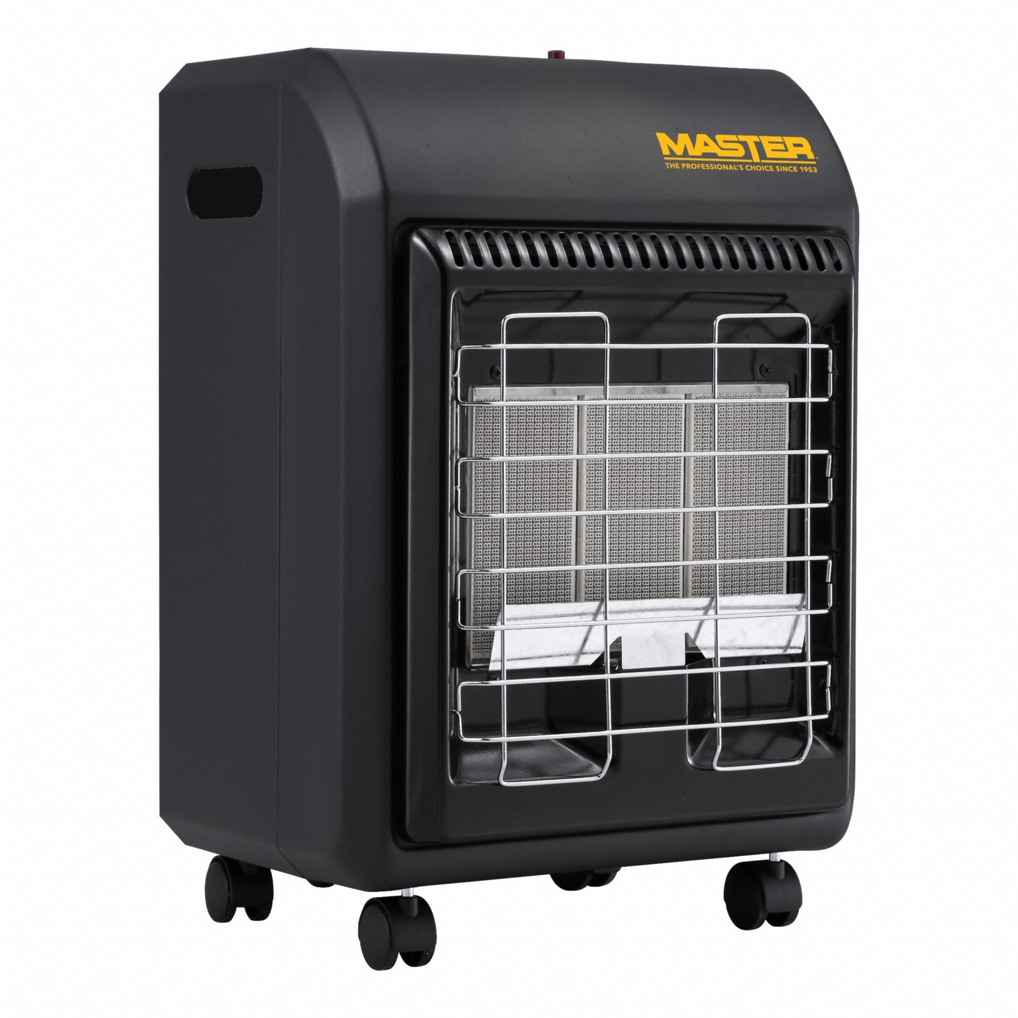 Portable Gas Floor Heater 20 lb Sz