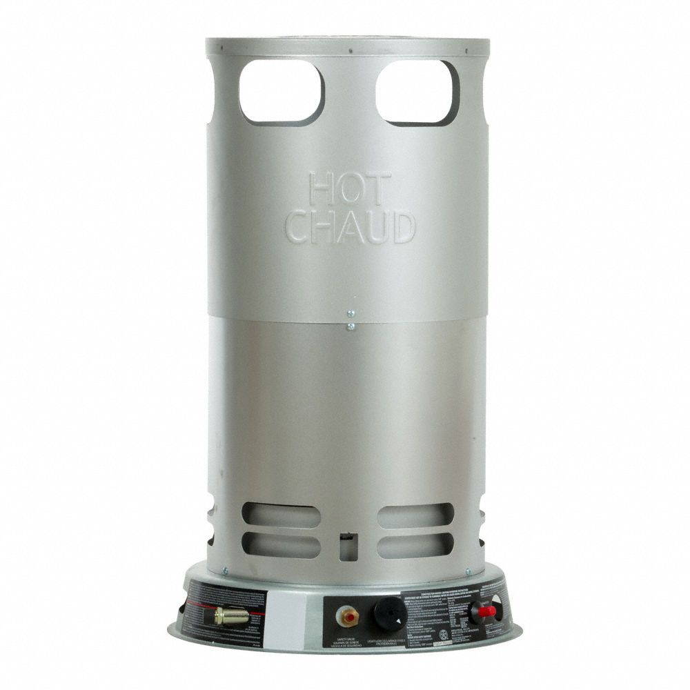 Portable Gas Floor Heater 100 lb Sz