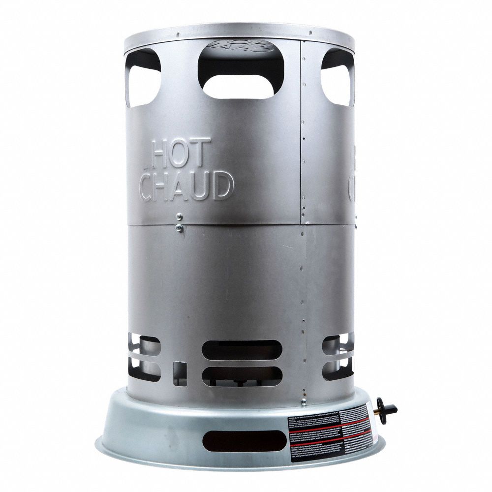 Portable Gas Floor Heater 20 lb Sz
