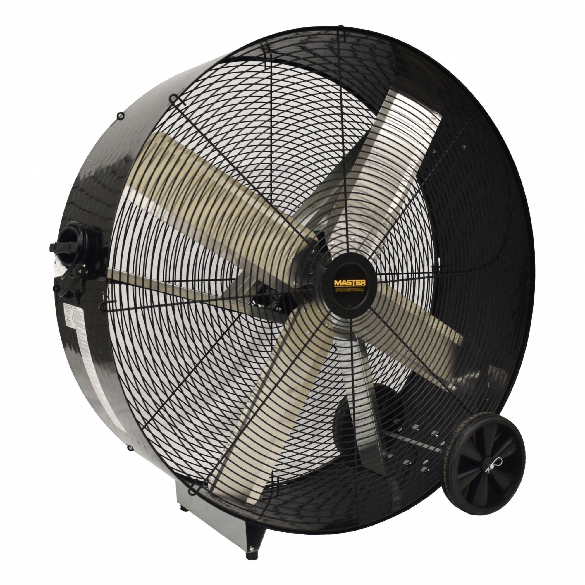 MASTER, 42 in Blade Dia, 120V AC, Barrel Fan - 411LL9|MHD-42D-C - Grainger