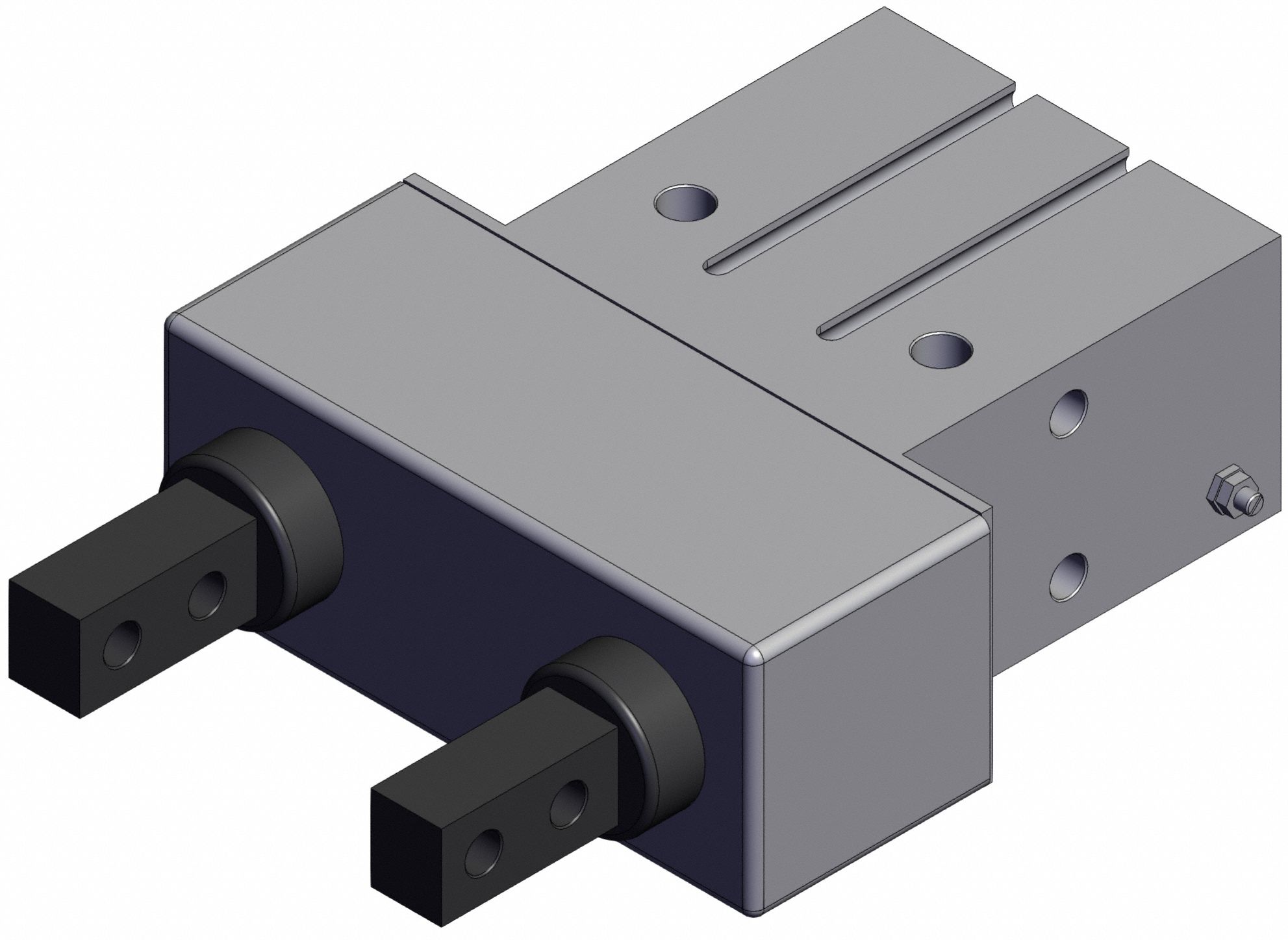 Parallel Gripper: 22 mm Stroke Lg, 15 psi to 87 psi, 87 psi Max Op Pressure, 15 psi Min Op Pressure