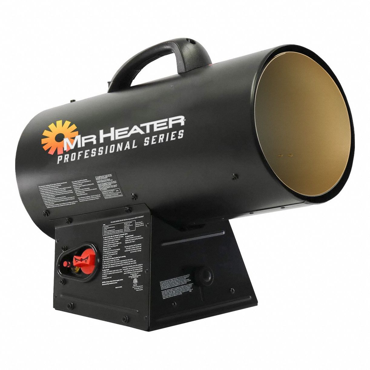 MR. HEATER, 125,000 BtuH Heating Capacity Output, Propane, Quiet ...