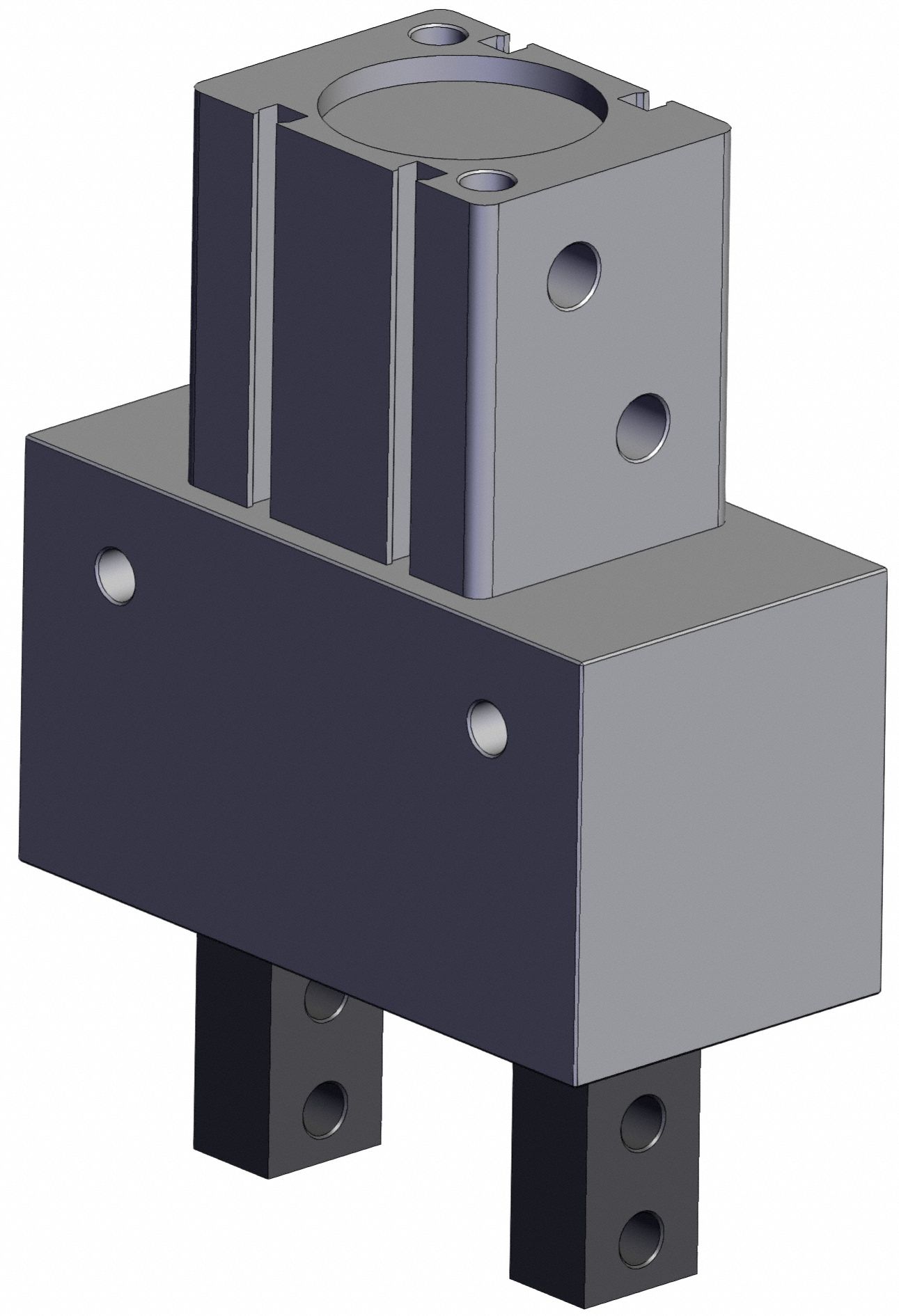 Parallel Gripper: 28 mm Stroke Lg, 15 psi to 87 psi, 87 psi Max Op Pressure, 15 psi Min Op Pressure