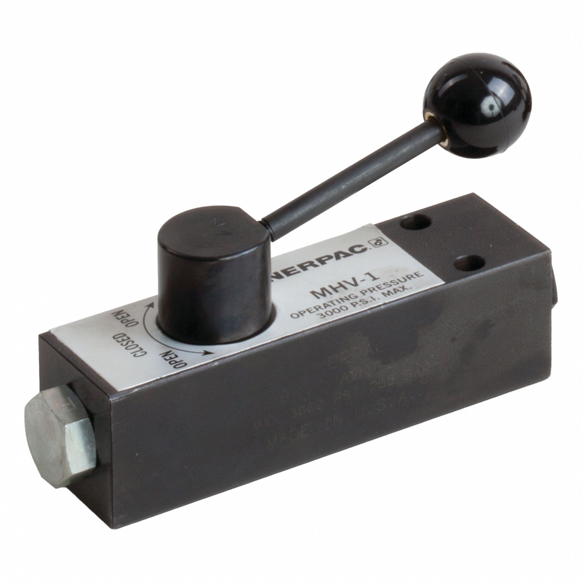 Modular Holding Valve: