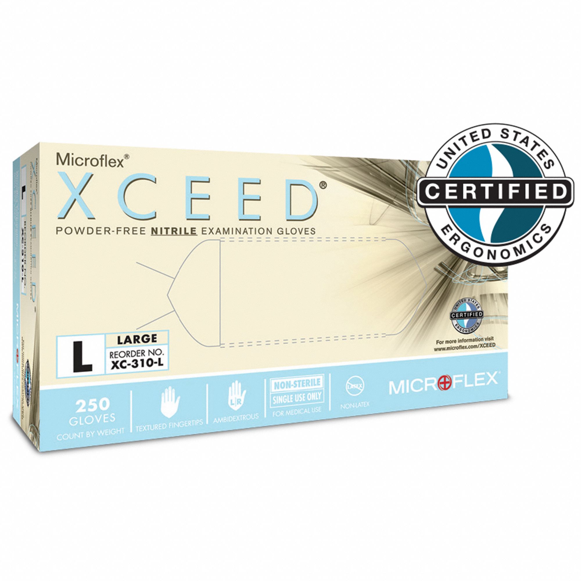 XCEED(R) XC-310 Nitrile