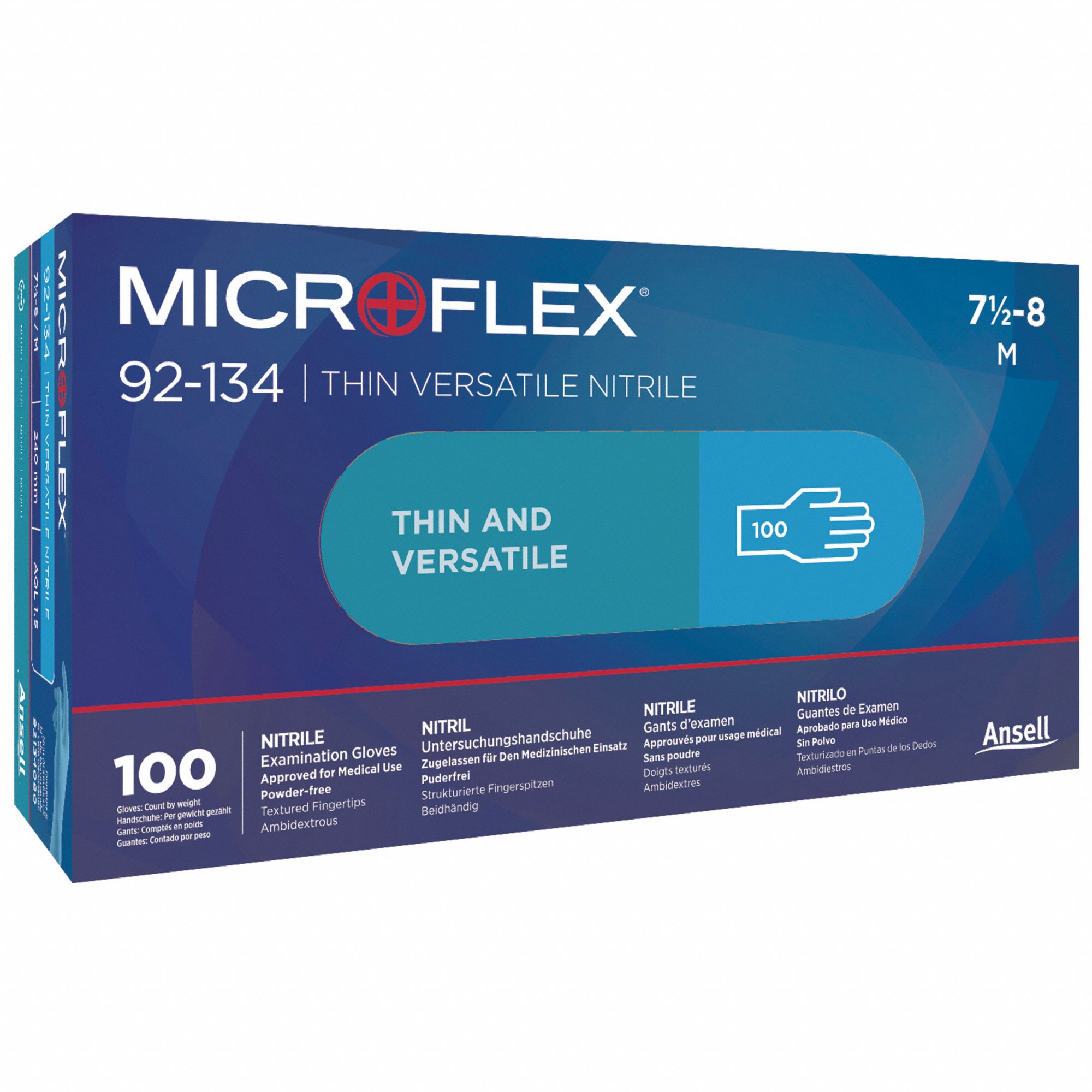 MICROFLEX, MedicalGrade, 2XL ( 11 ), Disposable Gloves 799LH192134