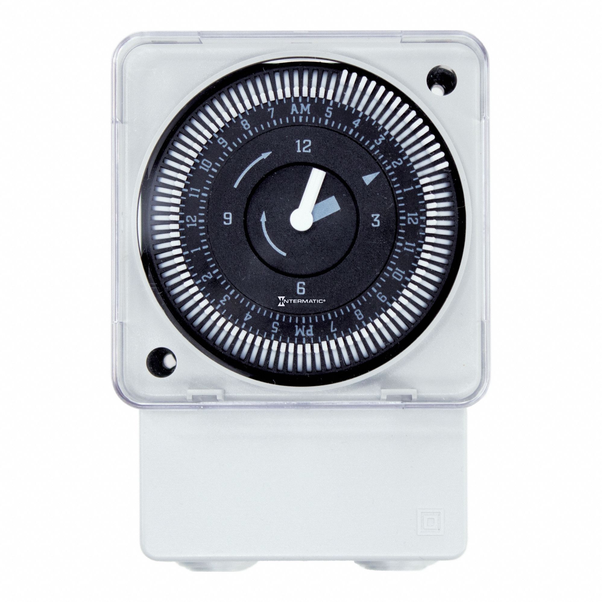 INTERMATIC, 24 hr, SPDT, Electromechanical Timer - 20XF49
