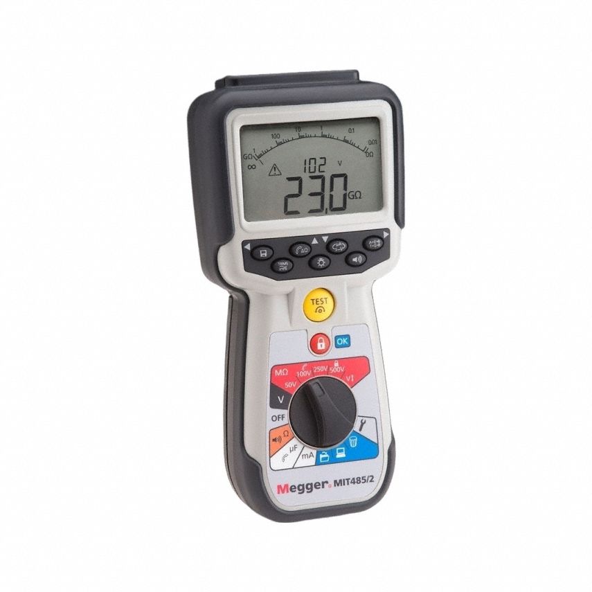Megohmmeters Insulation-Te: Test