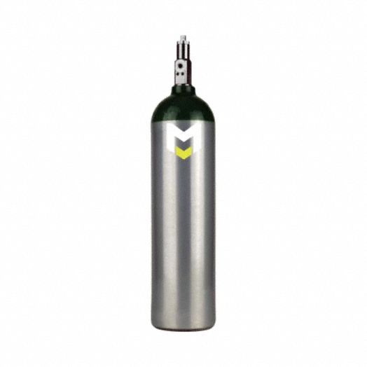 MJD Medical Oxygen Cylinder 398 L