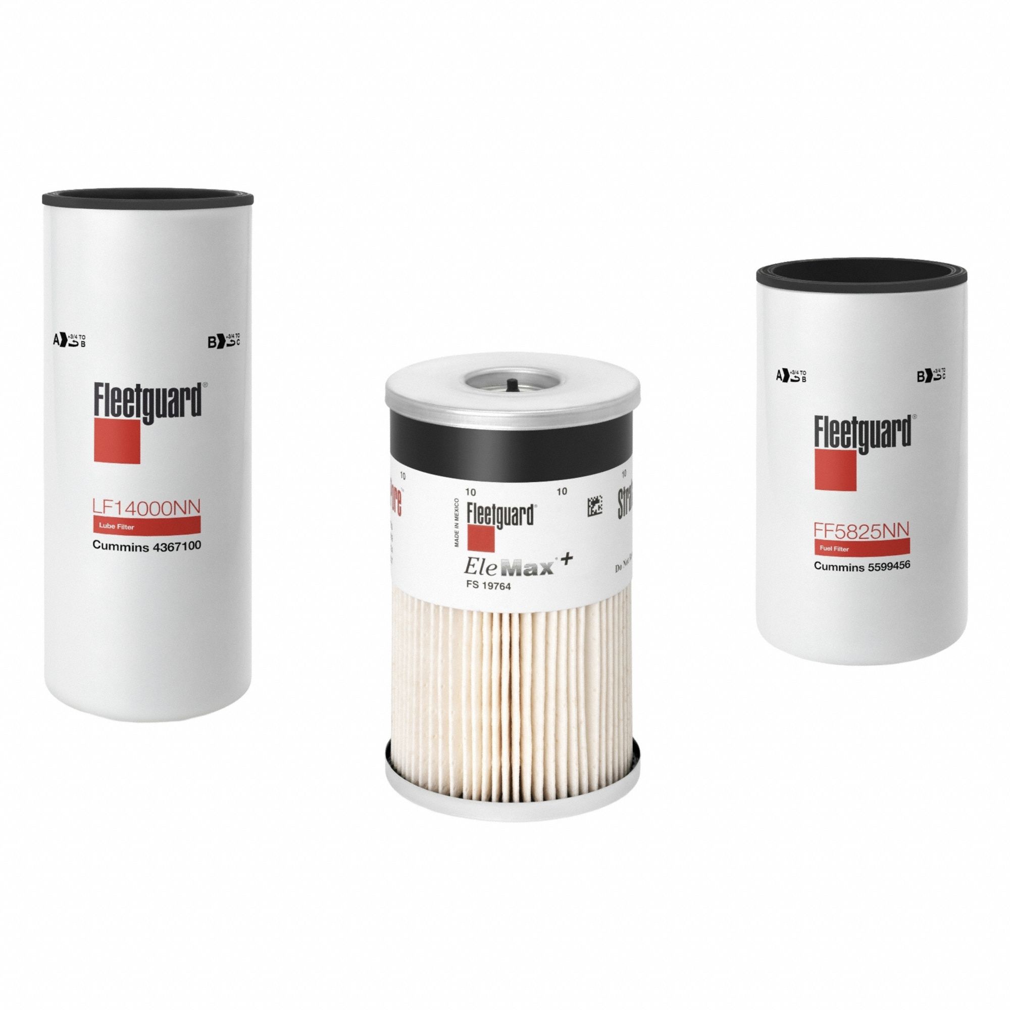 Automotive Filter Kit: For Diesel Engines Engine Type - Filter Kits, Cummins Engine