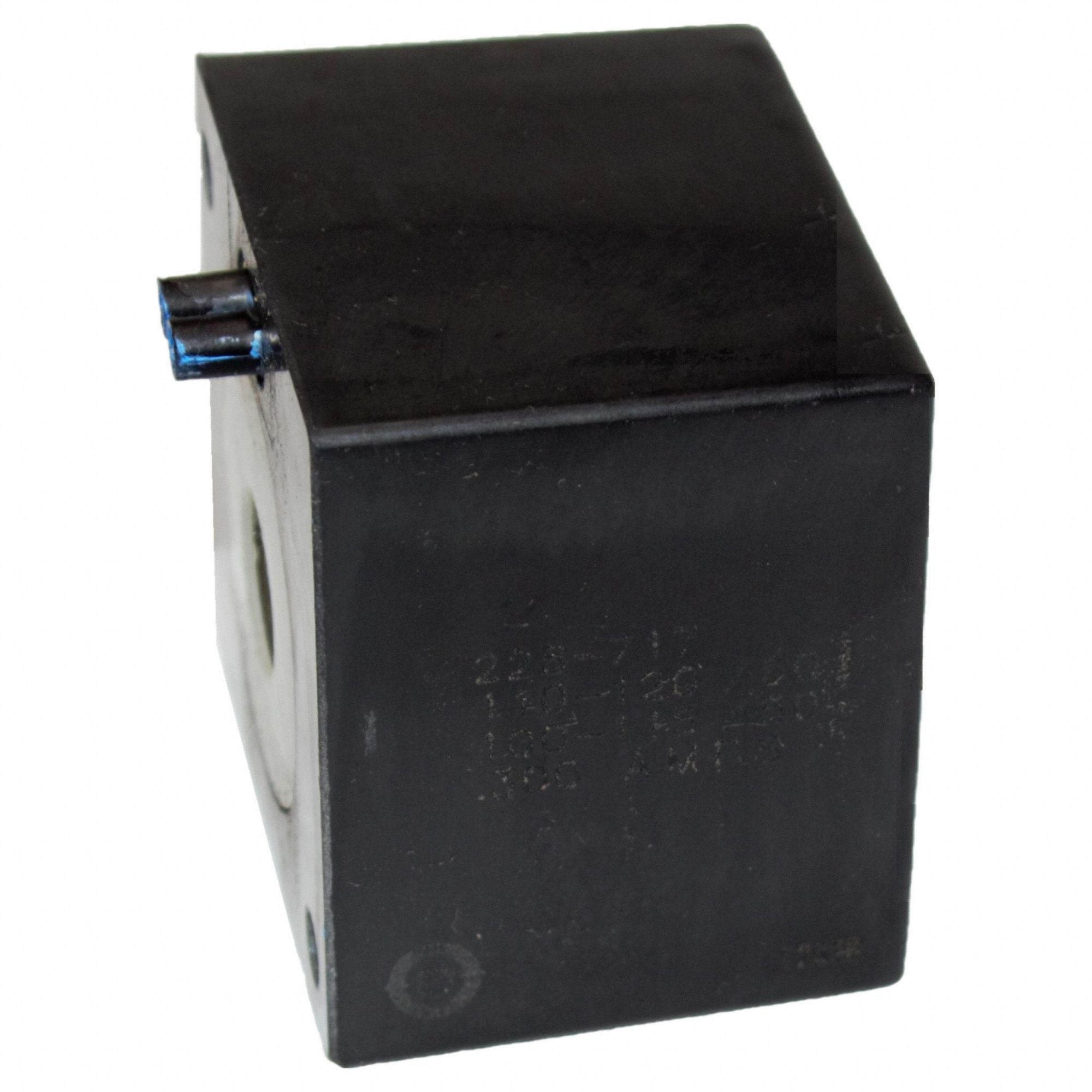 Solenoid Coil: 24V DC, Plug-In, Compatible Series Mark 15/Mark 25, Indicator Light Included, 225-372