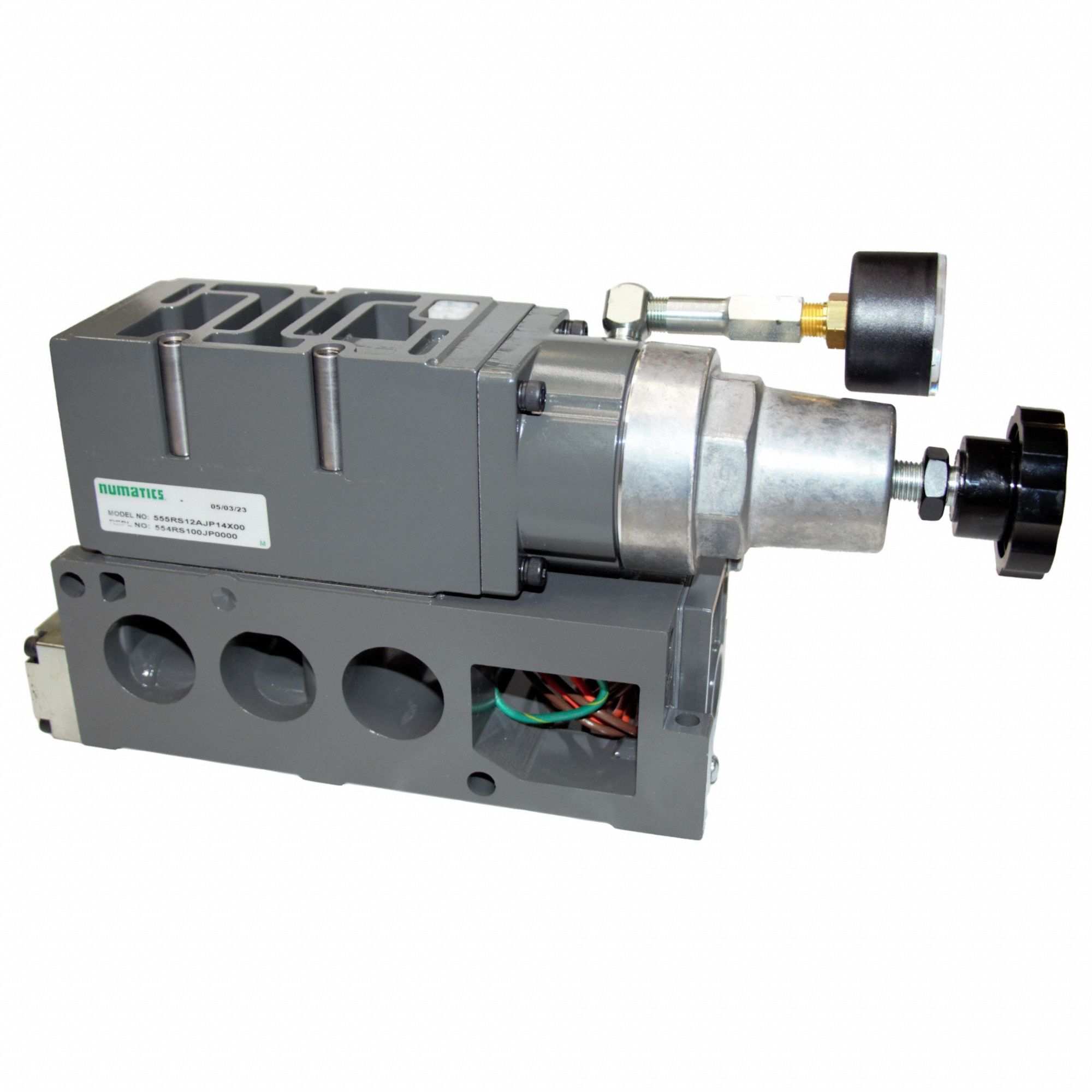 SANDWICH REGULATOR: 10 psig to 130 psig, Mark 55