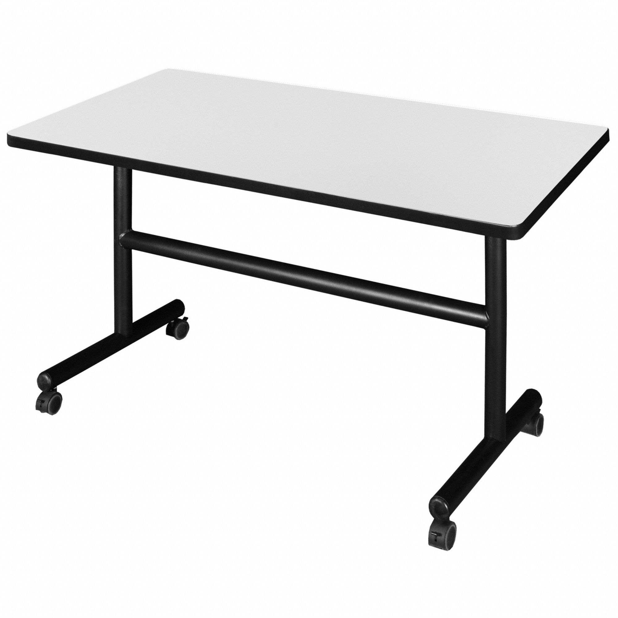 REGENCY, 48 in Wd, 24 in Dp, Training Table - 794UL7|MKFT4824WH - Grainger