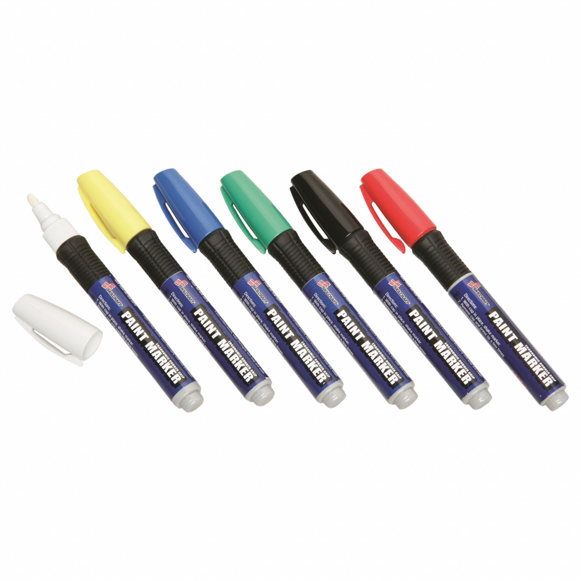 5PC Sipa SP-110 marker paint pen permanent registered tire marker