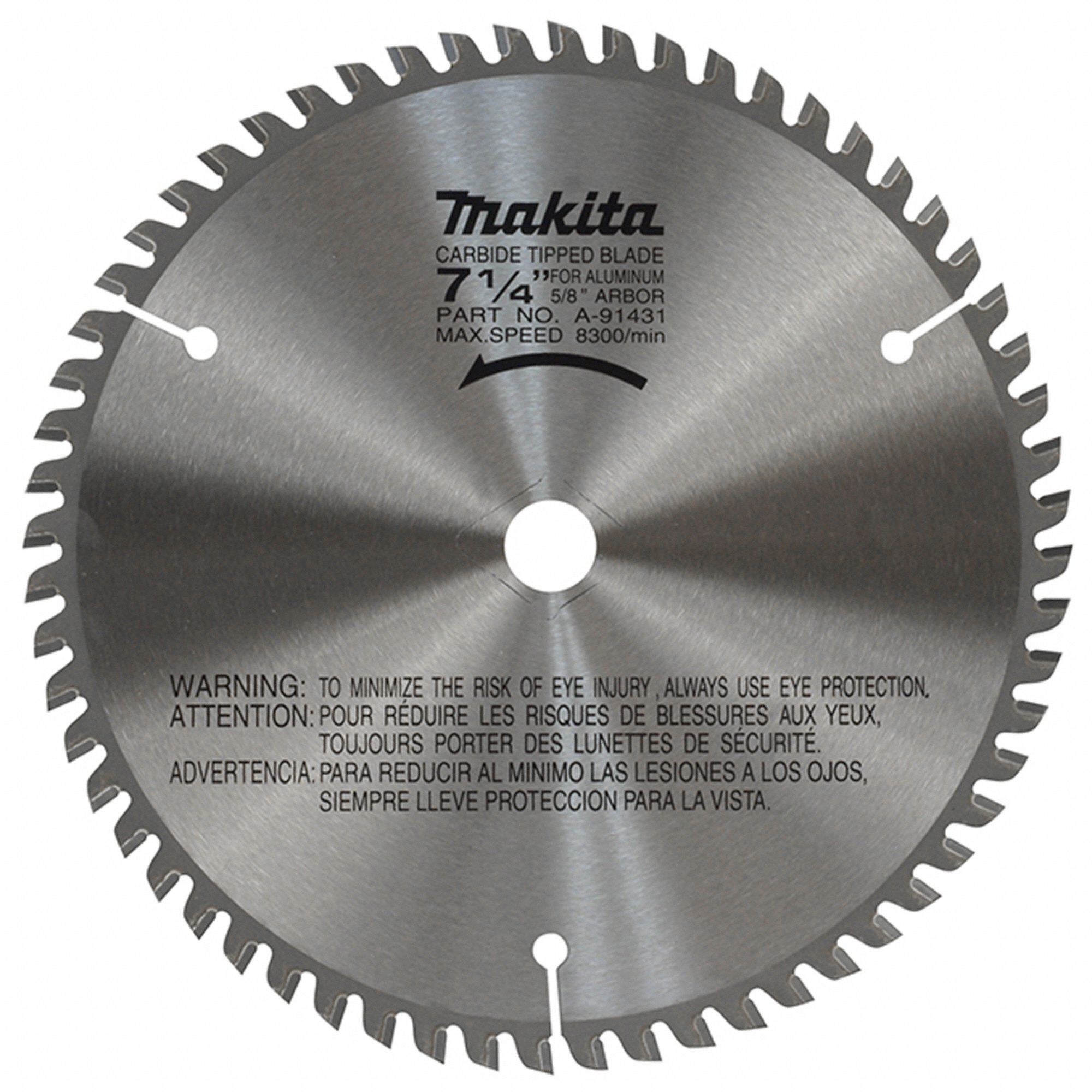 Makita circular saw metal cutting deals blade