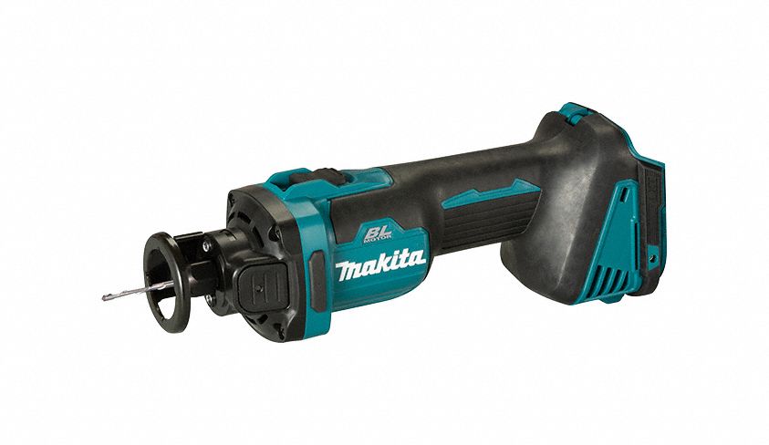 MAKITA CUT OUT TOOL CORDLESS 18V IN COLLET 12 IN L DRYWALL BRUSHLESS 32000 RPM Cordless Cut Out Tools MKTDCO181Z DCO181Z Grainger Canada