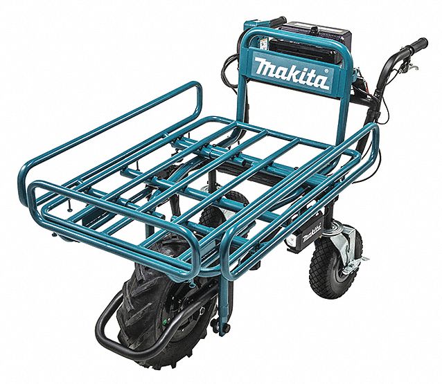 Makita power on sale assisted wheelbarrow