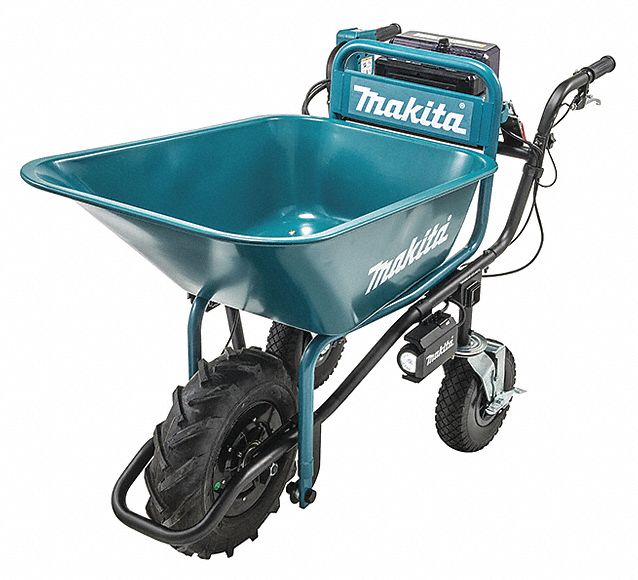 Milwaukee on sale electric wheelbarrow