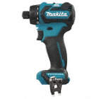 DRILL/DRIVER, CORDLESS, ¼ IN HEX, T-HANDLE, 1500 RPM, 12V/1.5 AH, BRUSHLESS, 310 IN-LB