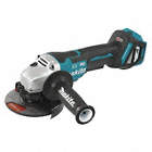 ANGLE GRINDER, CORDLESS, 18V LI-ION, 5 IN DIA, SAFETY PADDLE, VARIABLE, ELECTRIC BRAKE