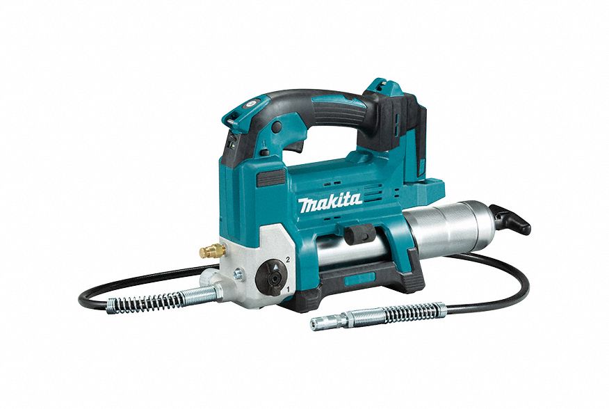 MAKITA GREASE GUN CORDLESS 18V 1200 MM L 10000 PSI LOCK OFF