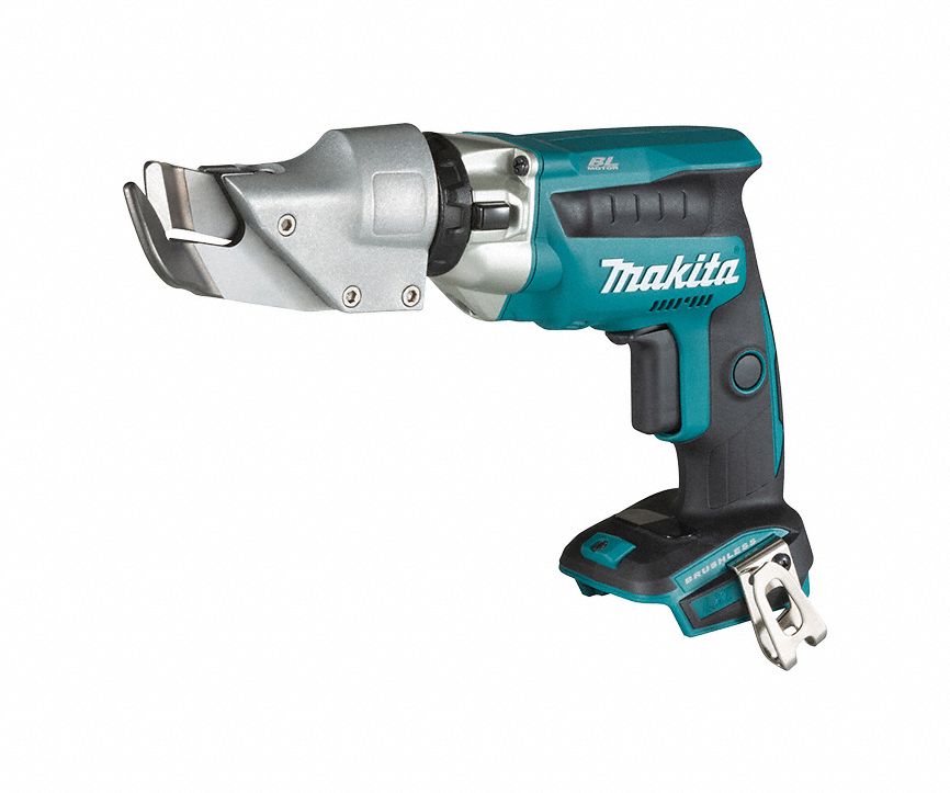 BRUSHLESS SHEAR, 18V, 18 GA/20 GA, 0 TO 3000 SPM, 360 °  SWIVEL ANGLE, 13⅛ OVERALL LENGTH