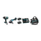 COMBINATION KIT, CORDLESS, 40V, 4 AH, 2-TOOLS, INCLUDES IMPACT WRENCH/ANGLE GRINDER