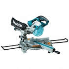 MITRE SAW, CORDLESS, 18V, 47 °  TO 5 °  BEVEL, 7½ IN DIA, ⅝ IN ARBOUR, 5700 RPM