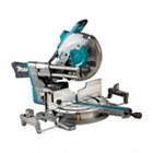 MITRE SAW, CORDLESS, 48 °  BEVEL, 12 IN DIA, 1 IN ARBOUR, ROUND, 3600 RPM, 60 °  MITRE