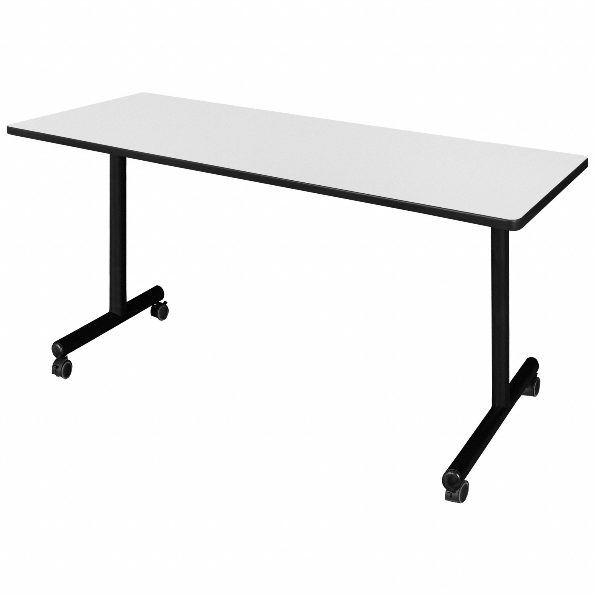 REGENCY, 72 in Wd, 24 in Dp, Training Table - 794UM1|MKTRCC7224WH ...