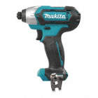 IMPACT DRIVER, CORDLESS, 12V, 1.5 AH, ¼ IN HEX, 970 IN-LB, 2600 RPM, 3500 IPM, SOFT GRIP