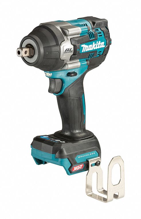 MAKITA IMPACT WRENCH CORDLESS 40V 4 AH SOFT GRIP IN DETENT