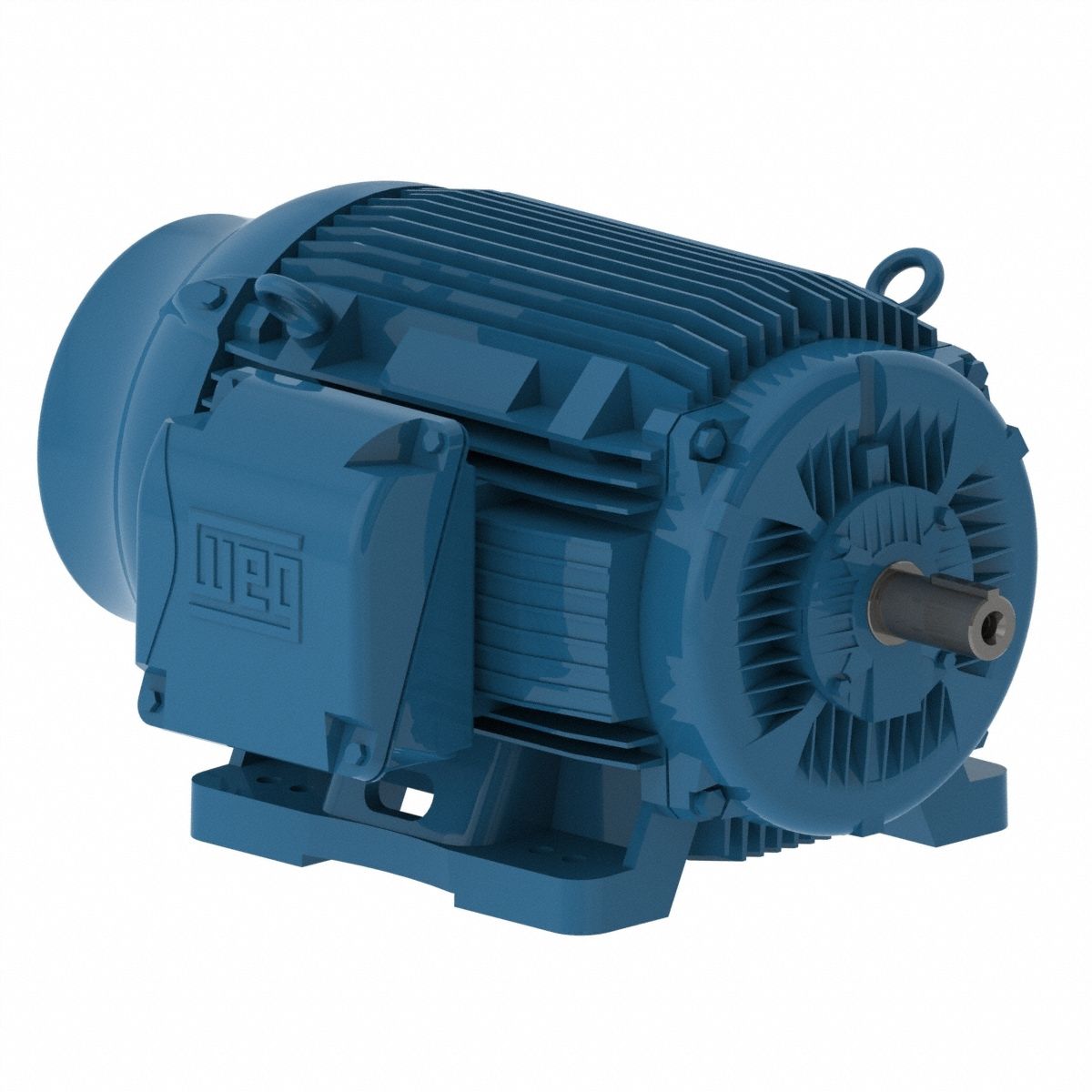 General Purpose Motor: Totally Enclosed Fan Cooled, Rigid Base Mount, 40 HP, 1, 183 Nameplate RPM