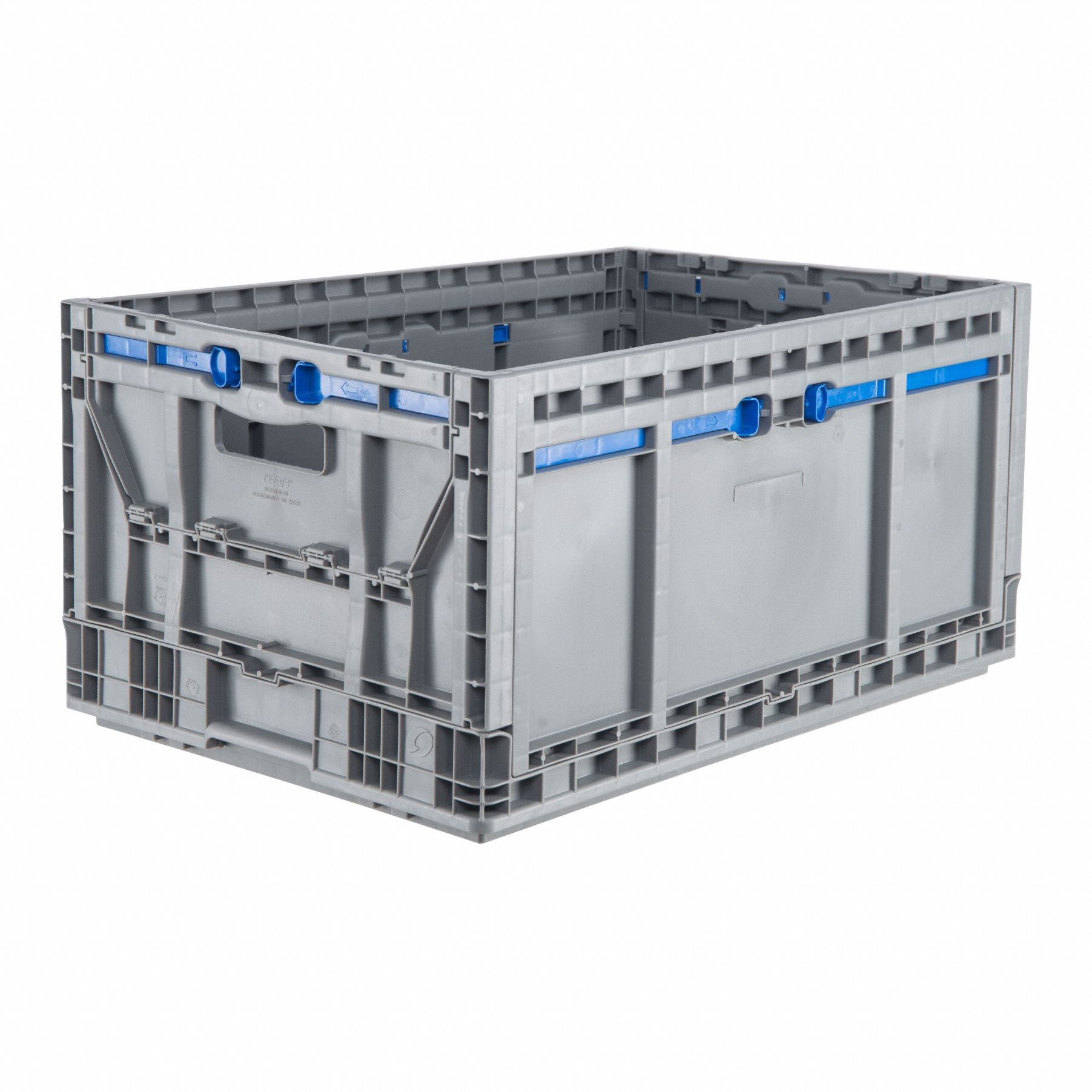 Automation Tote: 23 5/8 in x 15 3/4 in x 11 3/4 in, 22 1/8 in Bottom Inside Lg