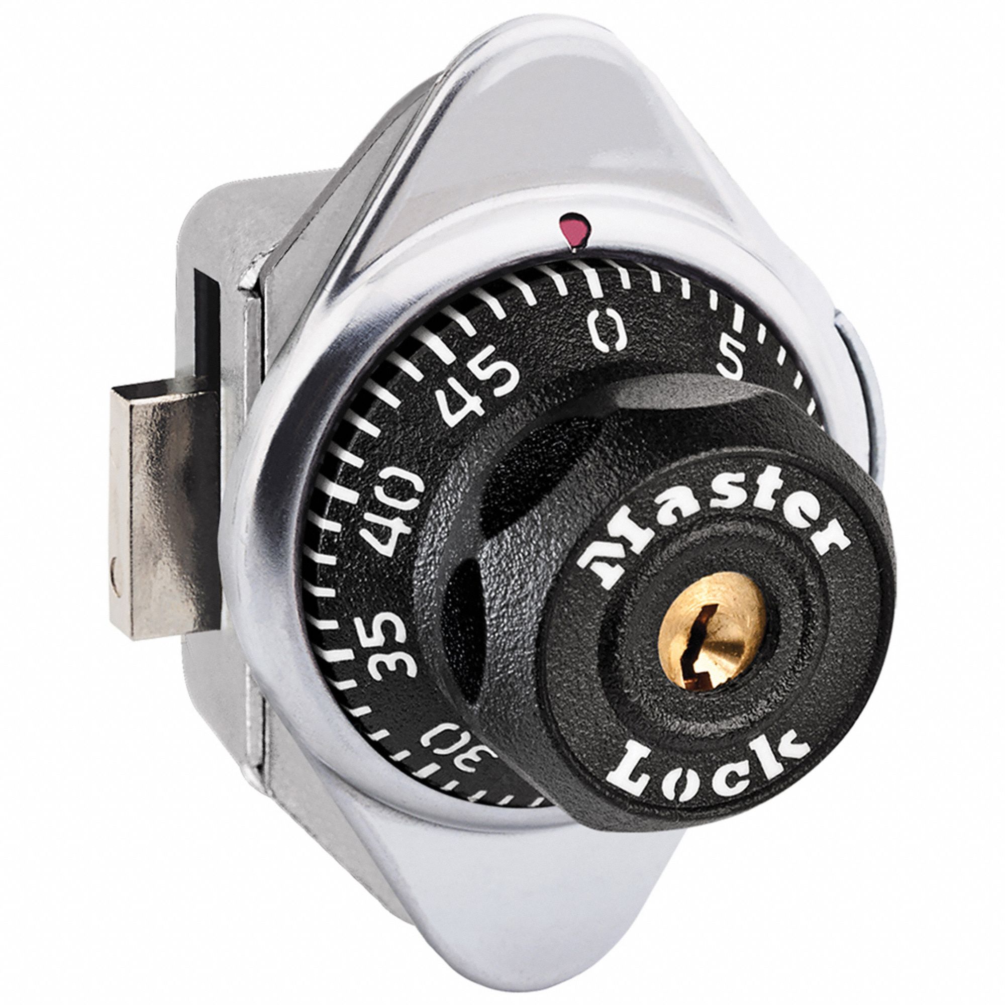 Master Lock Combination Locker Lock, Resettable, Assorted Colors