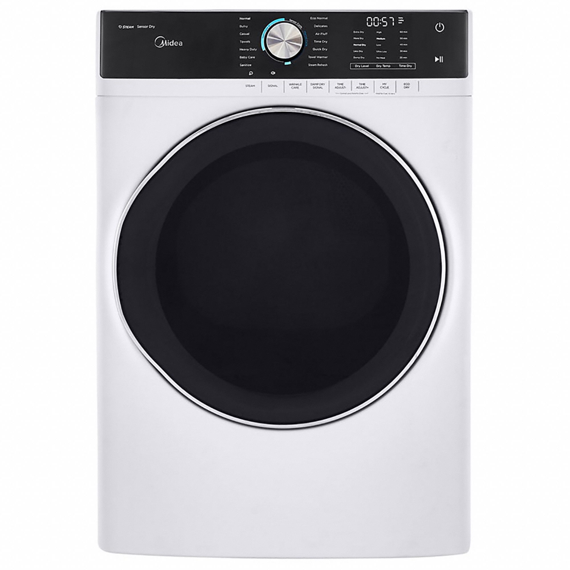 MIDEA, Gas, White, Dryer 794GD6MLG45N1AWW Grainger
