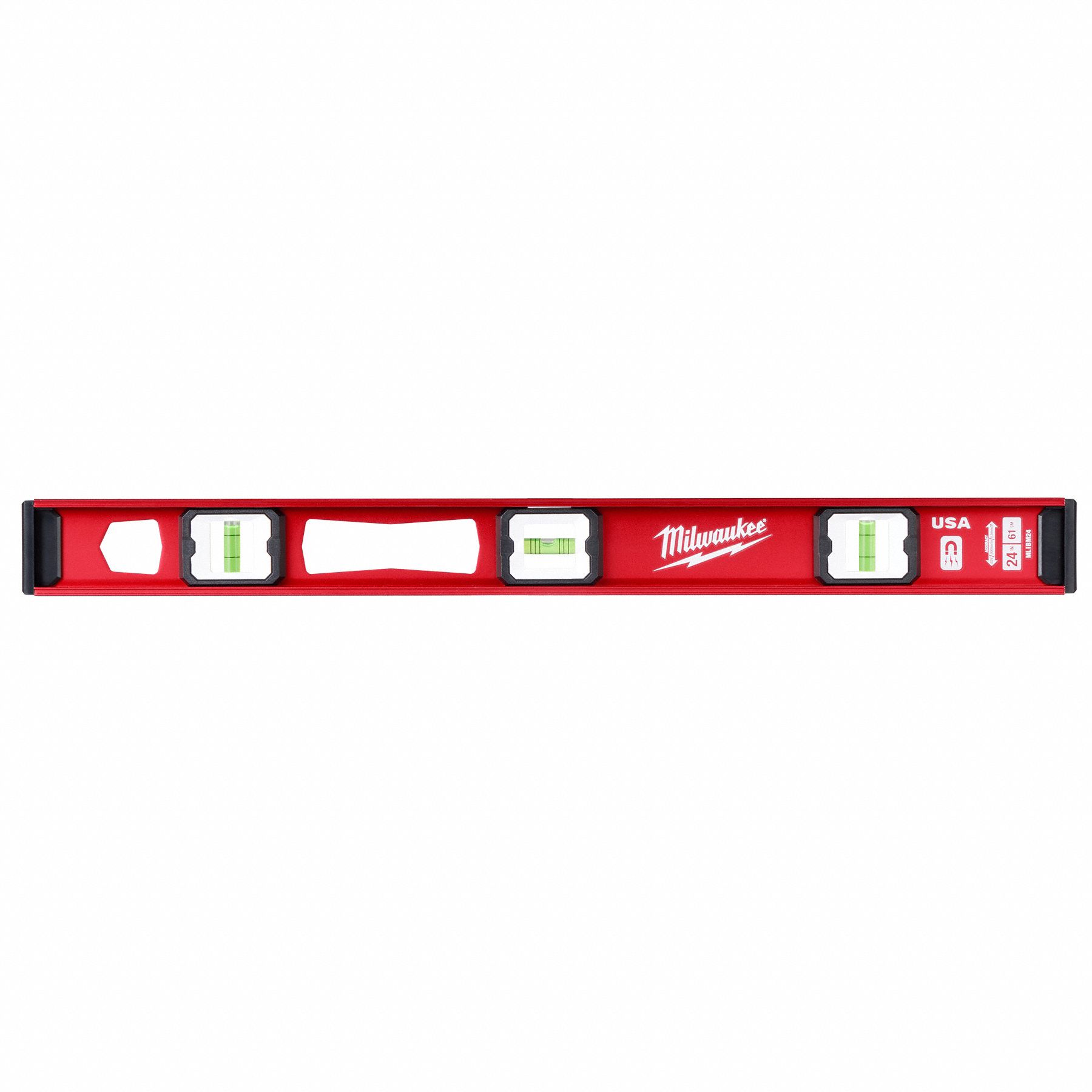 Milwaukee 24 Magnetic I-Beam Level