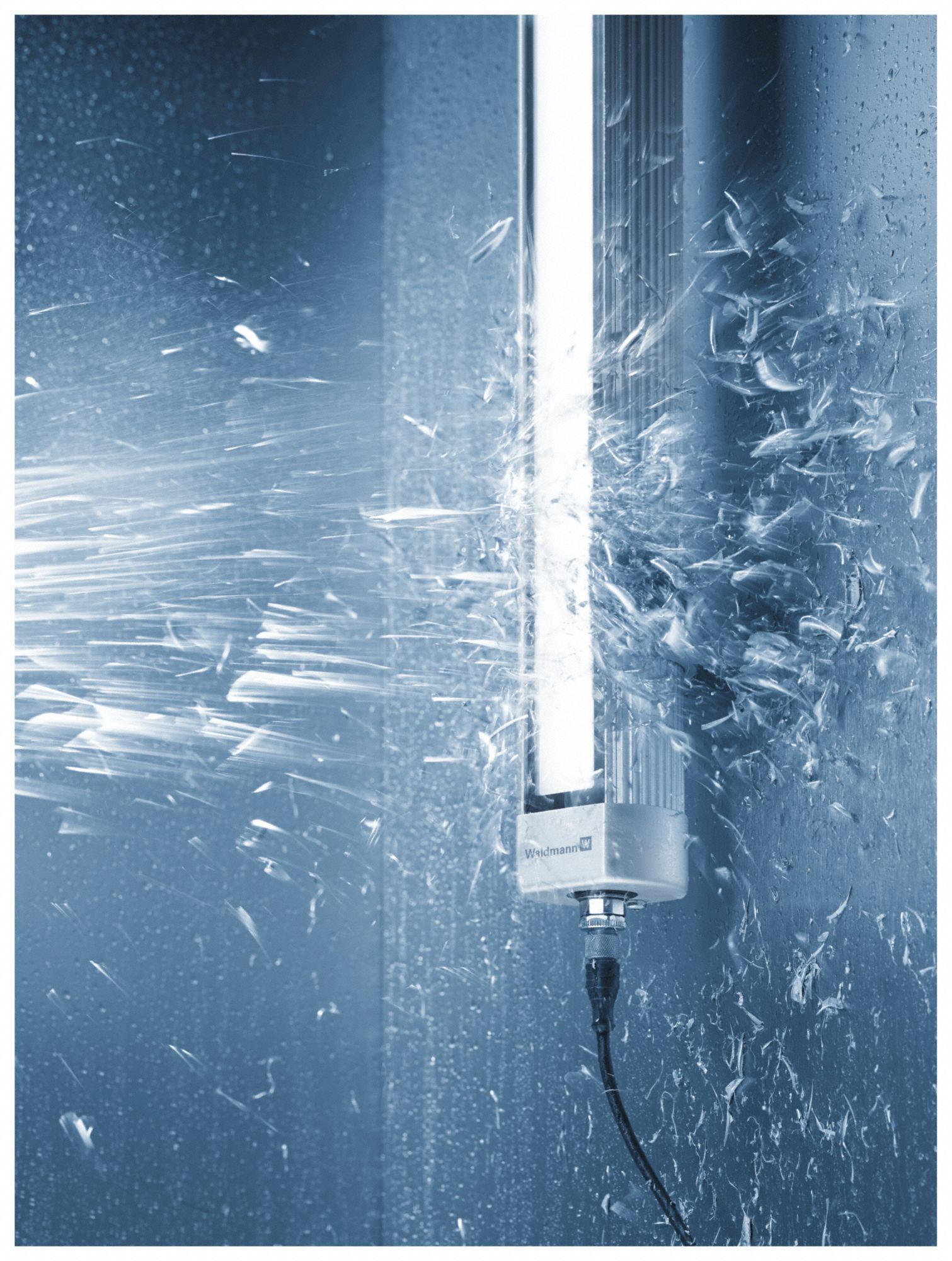 WALDMANN Linear Machine Tool Light Linear Machine Tool Light, LED, 100