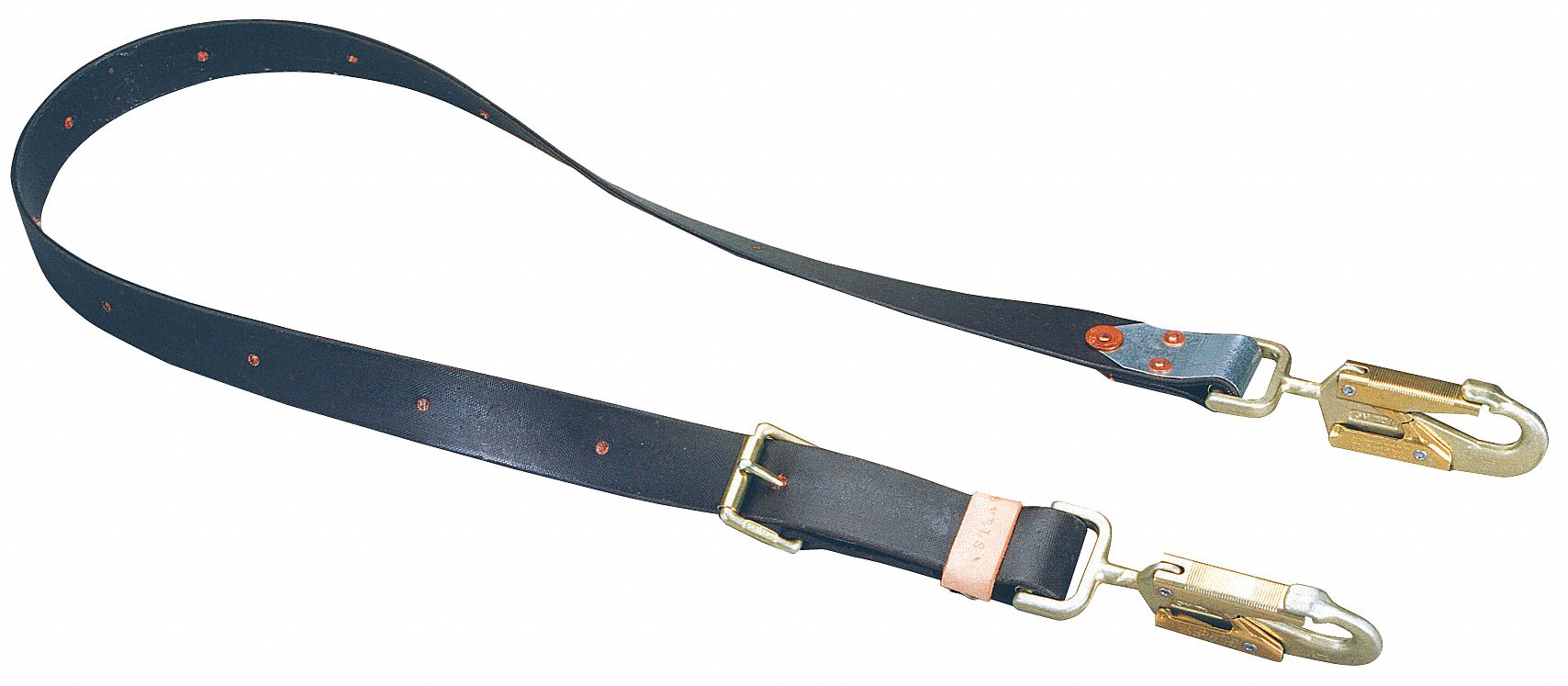 LANYARD, WEIGHT CAP 310 LBS, GREEN, 10 FT IN L, STEEL