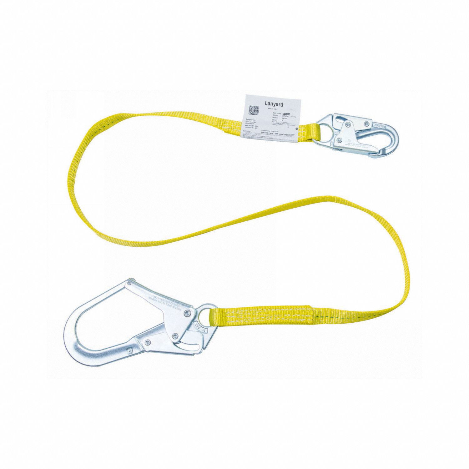 LANYARD, POLYESTER, 18 FT LENGTH MINIMUM