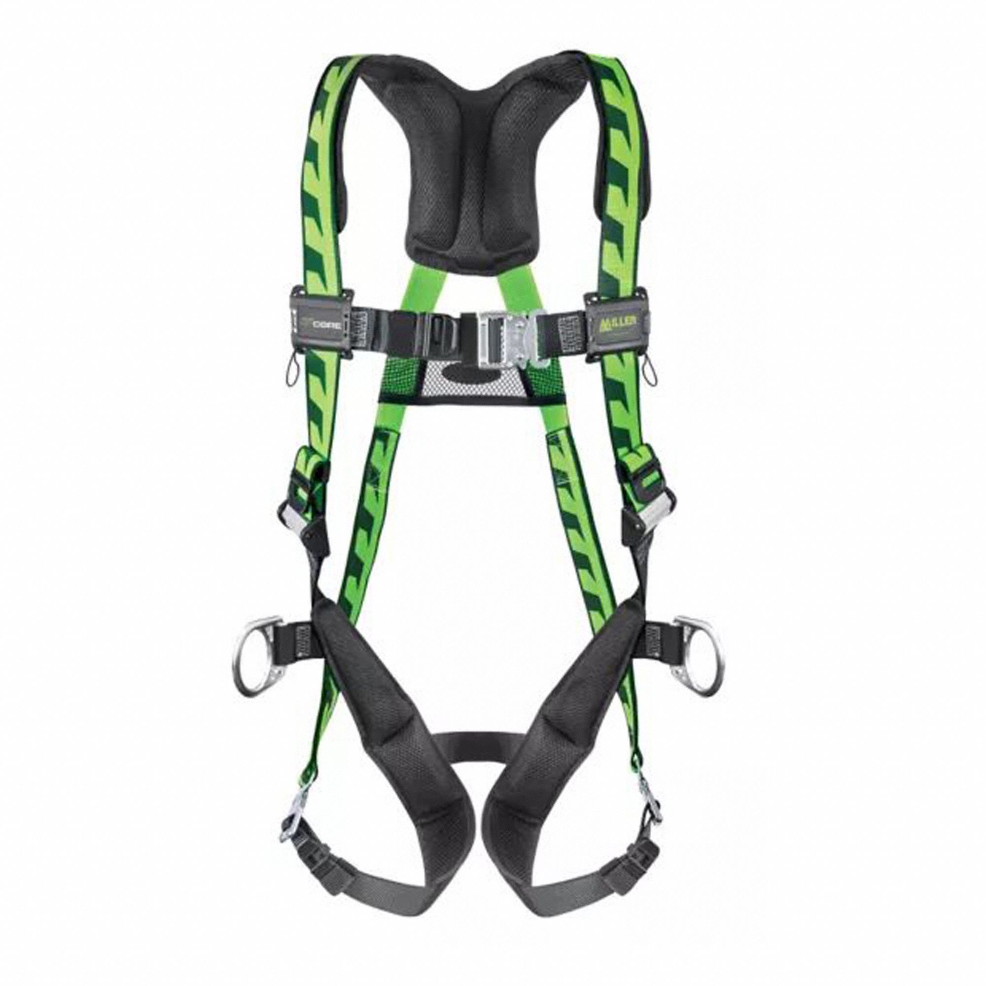 FULL BODY HARNESS, WIND ENERGY, QUICK CONNECT, 420 LB, SZ S/M, POLYESTER ELASTOMER