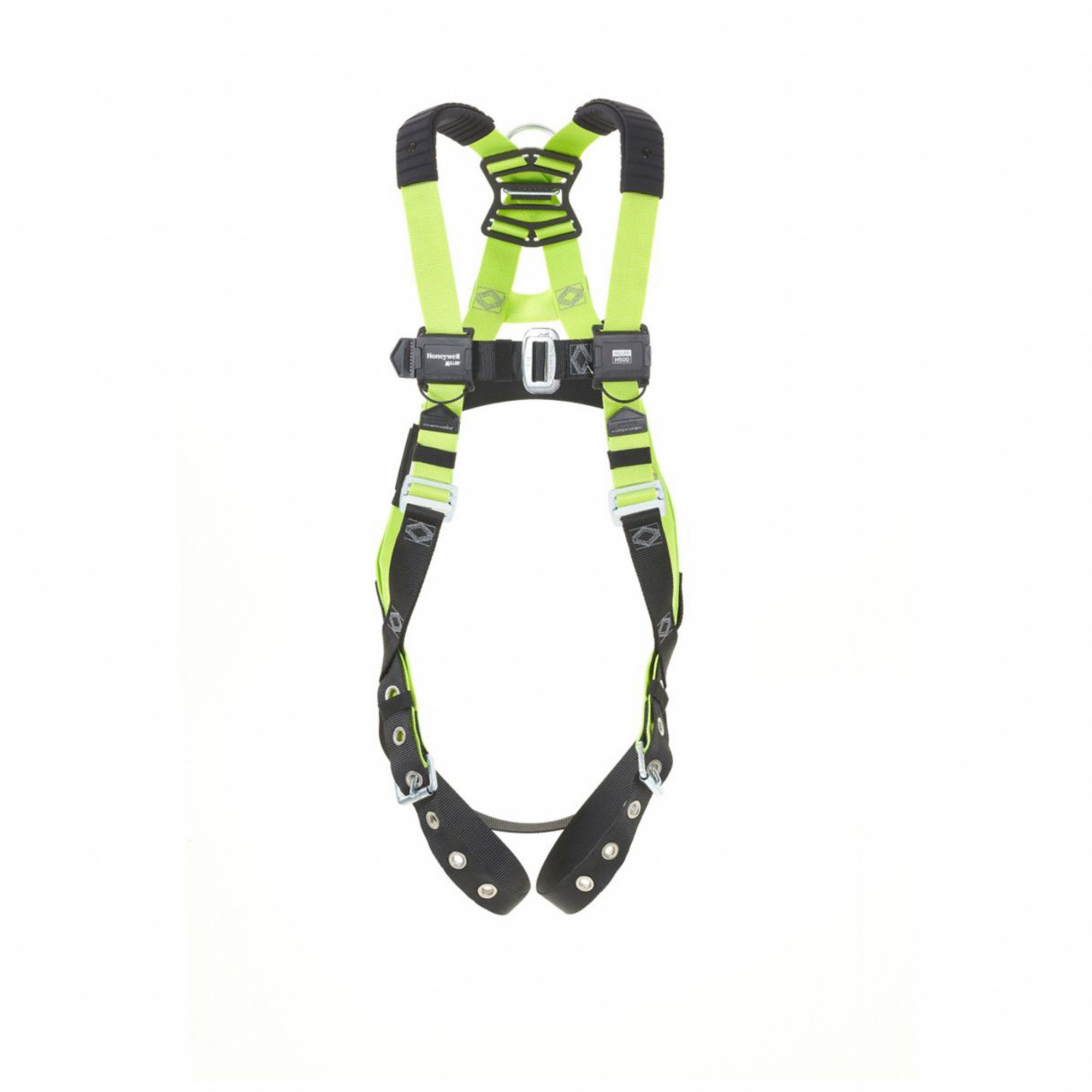 HONEYWELL MILLER FALL ARREST HARNESS, QUICK-CONNECT, 420 LB, YELLOW,  UNIVERSAL, STEEL W SPECIALLY FORMULATED WEBBING Safety Harnesses  MLRH5ISP221022 H5ISP221022 Grainger, Canada