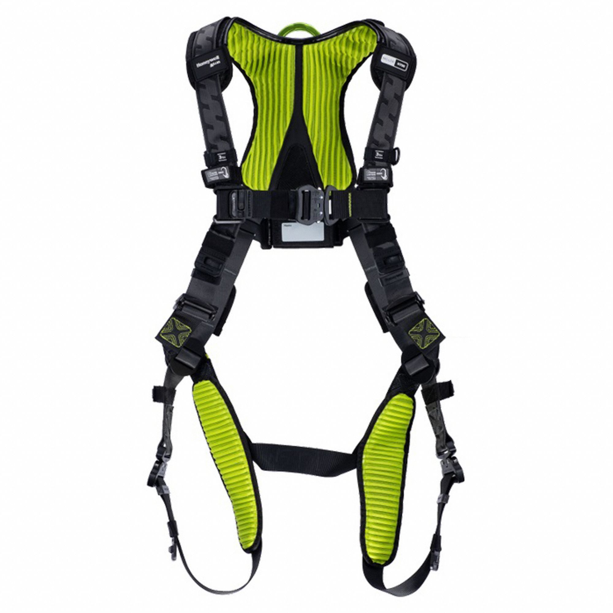 HONEYWELL MILLER FALL PROTECTION HARNESS, 2XL, BACK PAD, POLYESTER ...