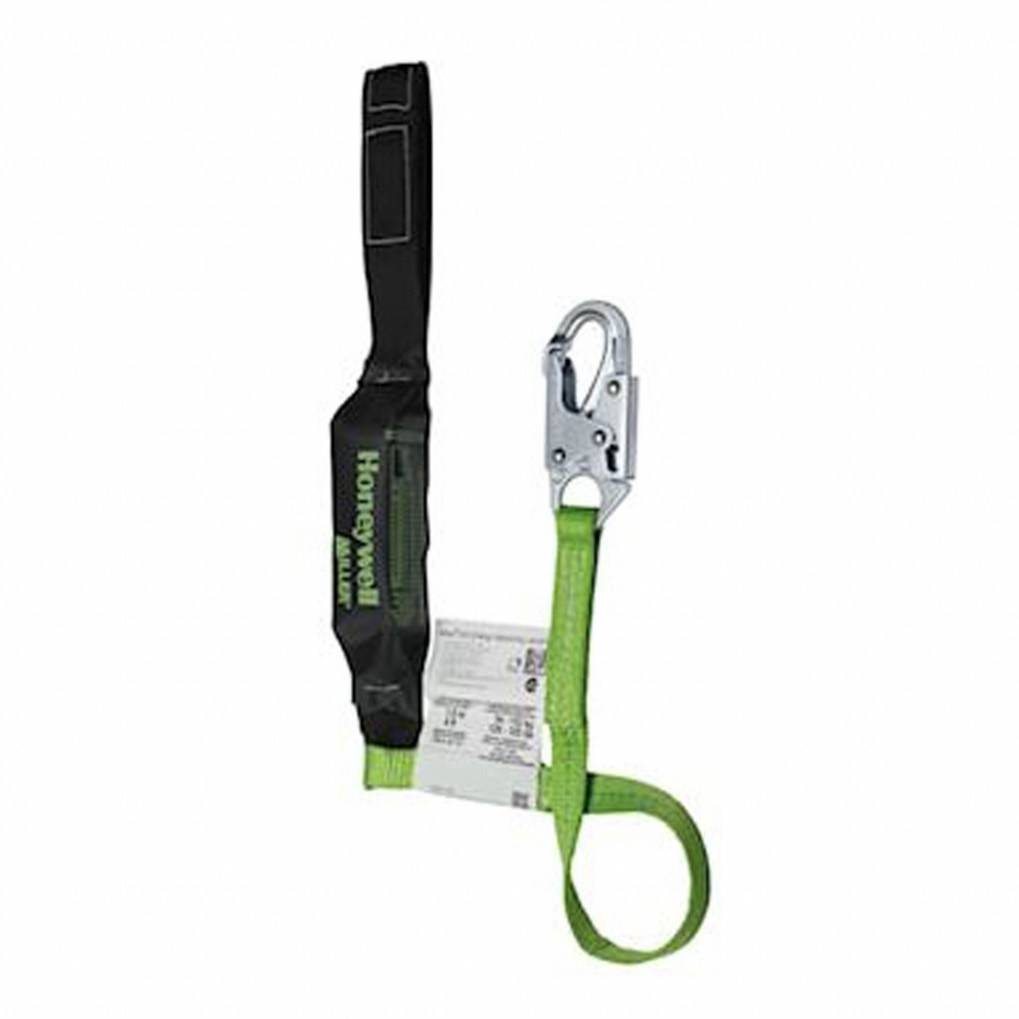 LANYARD, GREY, KEVLAR, MAX WORKING LENGTH 4 FT, CHOKE-OFF LOOP HARNESS END CONNECTION