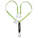 ENERGY ABSORBER LANYARD, HP, SNAP HOOK, 335 LB CAPACITY, GREEN, 6 FT L, 1 IN CABLE DIA, STEEL