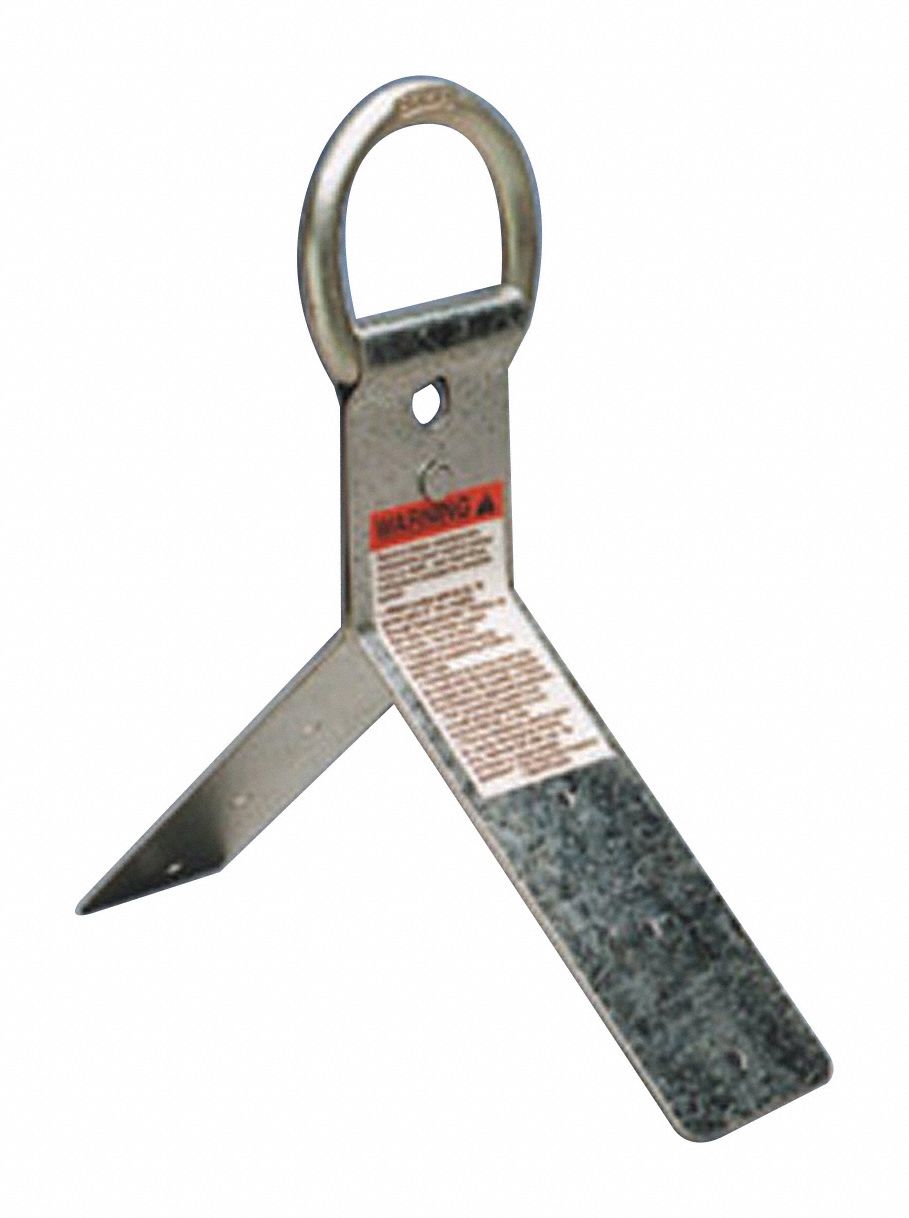 HONEYWELL MILLER ROOF ANCHOR, 310 LB CAPACITY, FOR WOOD, FLAT/INCLINED