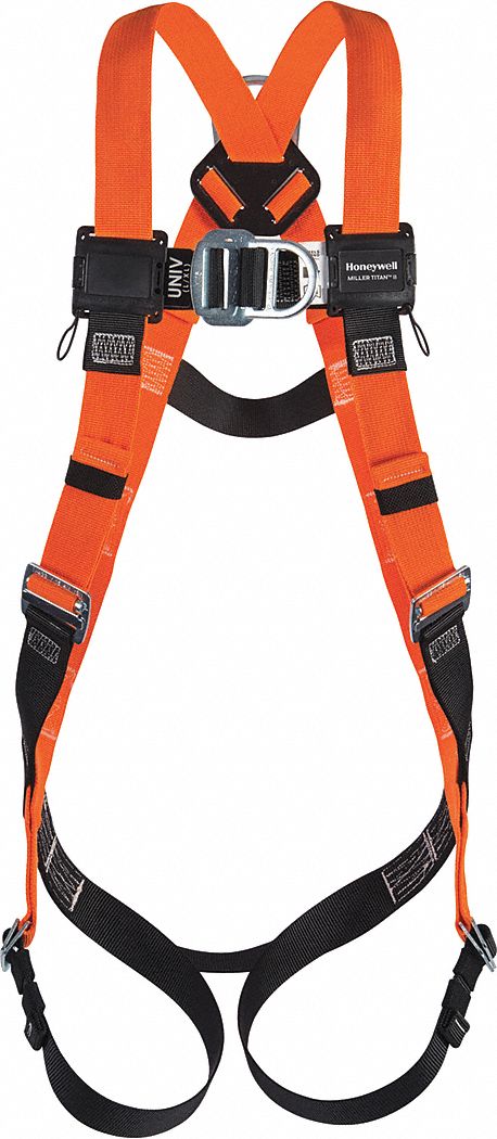 Full Body Harness: Climbing/Confined Spaces, Vest Harness, Mating / Mating, Mating, L/XL, L