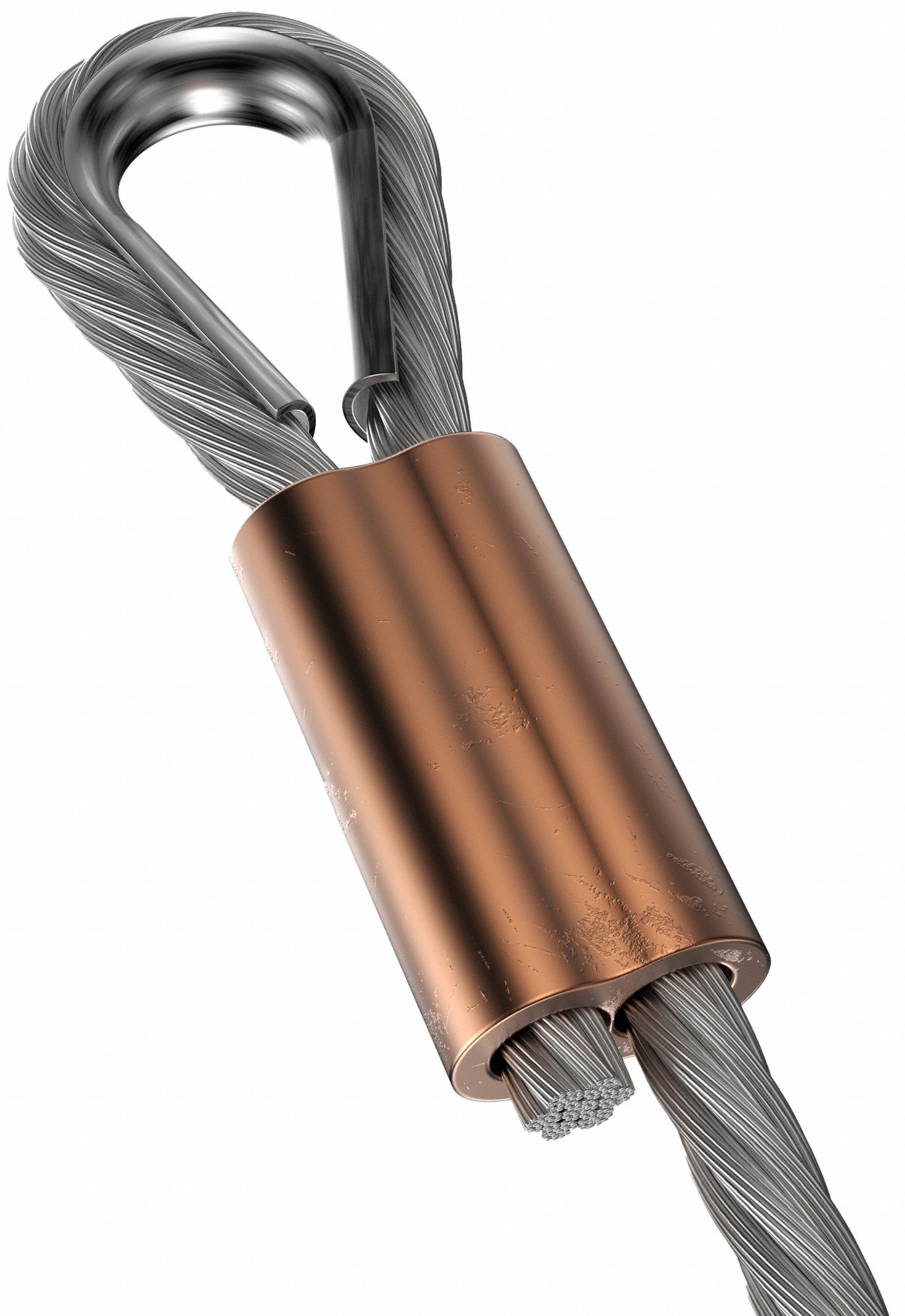 Vertical Systems: Trailing, Stainless Steel, Auto, 10 ft Lifeline Lg, 310 lb Capacity