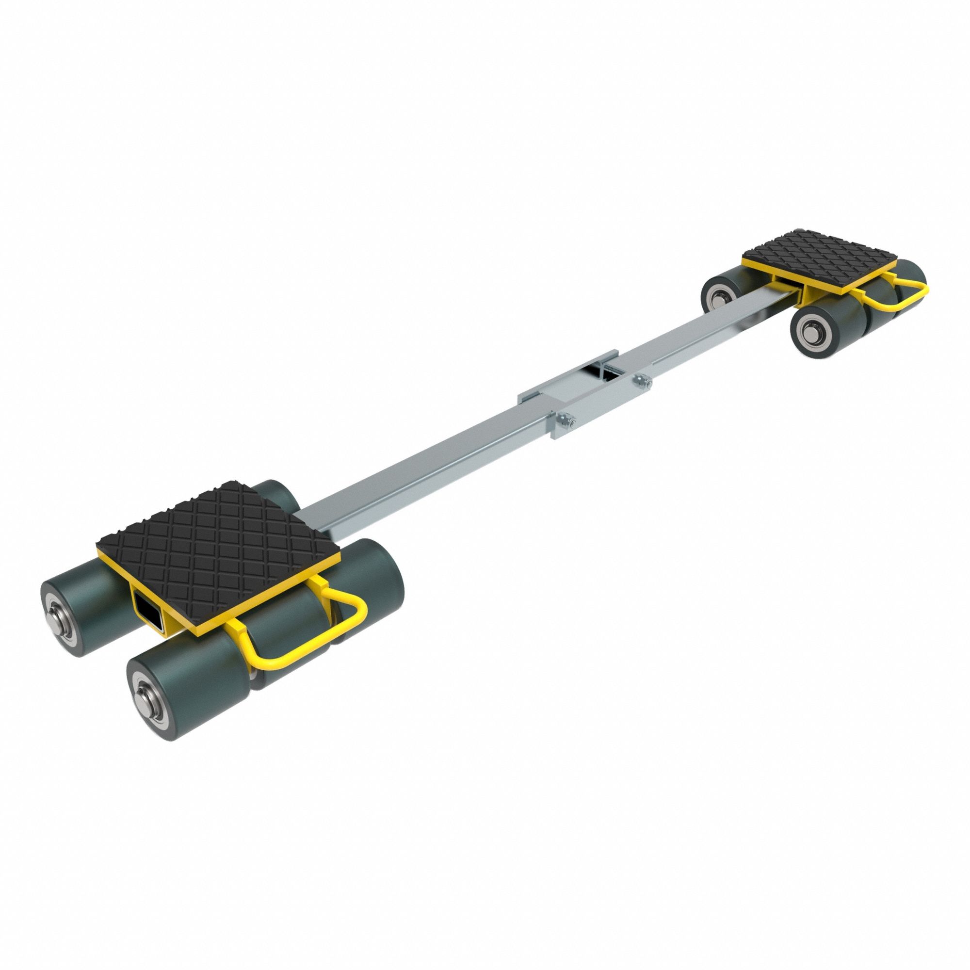 Wheeled Machine Skate 10 ton