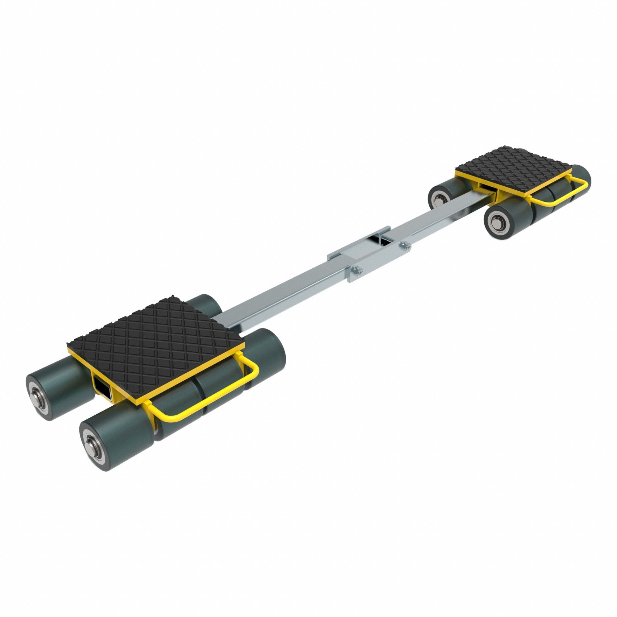 Wheeled Machine Skate 13 ton